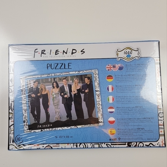 Friends Jigsaw Puzzle NEW 1000 Pieces - Picture 7 of 7